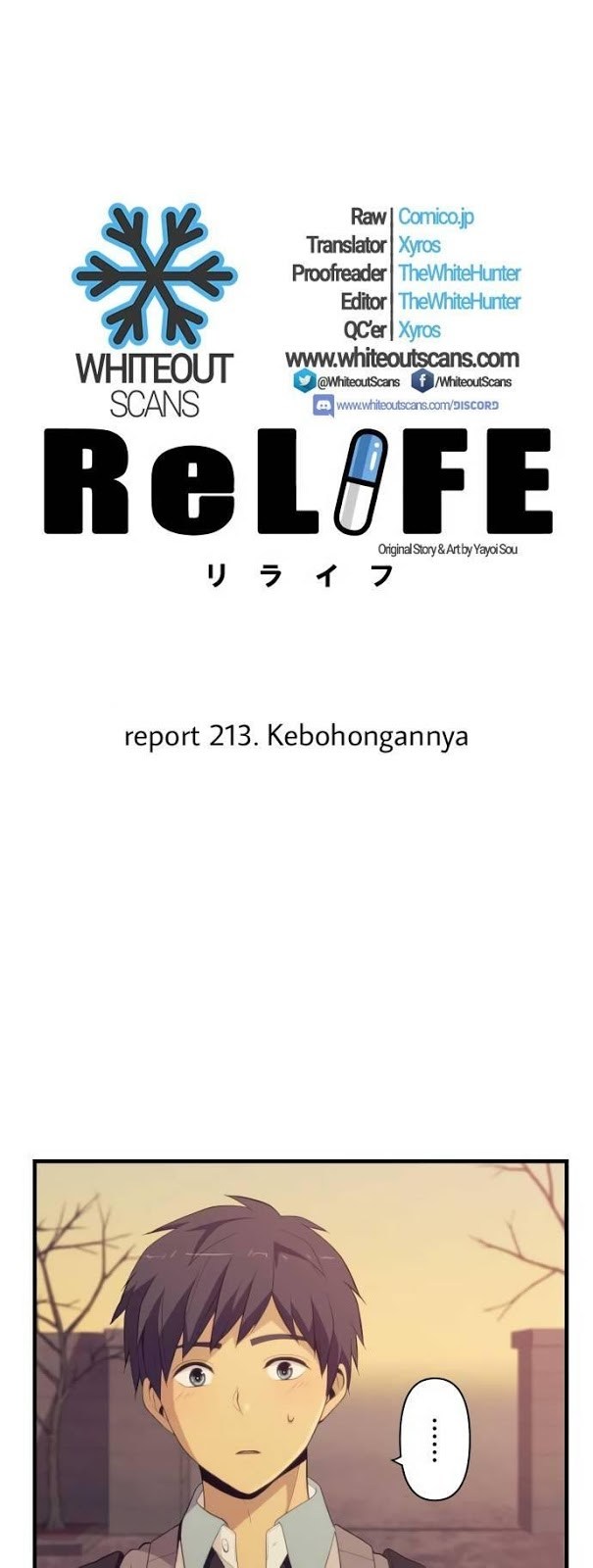 ReLife Chapter 213 Gambar 3